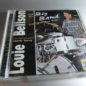 LOUIE BELLSON WITH CLARK TERRYルイベルソンクラークテリー AND LIVE FROM NEWYOFK BIG BAND 