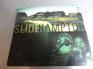 SLIDE HAMPTON　　 スライド・ハンプトン　　　 AMERICANS SWINGING IN PARISALL STER 69