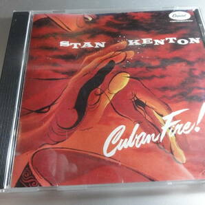 STAN KENTON　　　スタン・ケントン　　 CUBAN FIRE