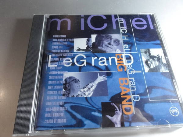 MICHEL LEGRAND 　ミシェル　・ルグラン　　　ビッグバンド ビッグバンド 国内盤