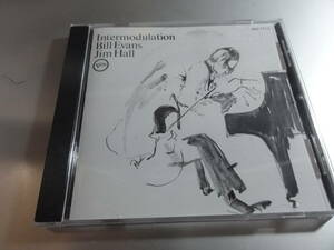 BILL EVANS JIM HALL　　　　　　ビル・エヴァンス　ジム・ホール　　 INTERMODULATION