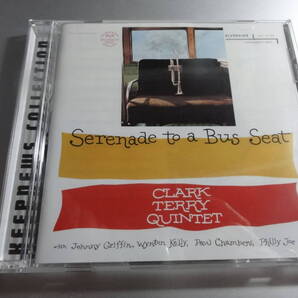 CLARK TERRY QUINTET クラーク・テリー クインテット SERENADE TO A BUS SEAT 新品 高音質 24Bitリマスター
