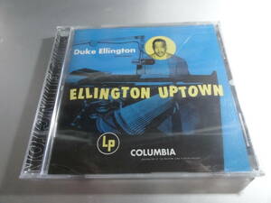 DUKE ELLINGTON　　 デューク・エリントン　　ELLINGTON UPTOWN　　　新品未開封　シュリンク付き