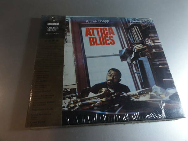 ARCHIE SHEPP　　　アーチーシェップ　　　 ATTICA BLUES 　 新品未開封　　シュリンク付