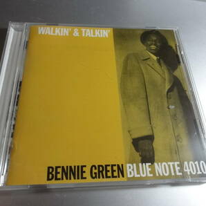 BENNIE GREEN ベニー・グリーン WALKIN & TALKIN 国内盤　24Bitリマスター