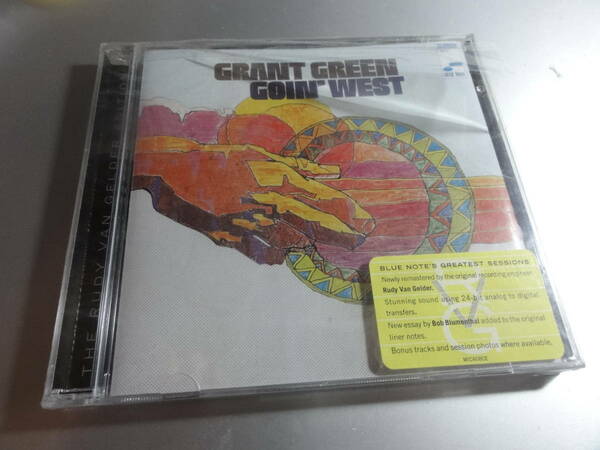 GRANT GREEN 　　グラント・グリーン　　GOIN WEST　　 RVG EDITION　　 24Bit リマスター　新品未開封