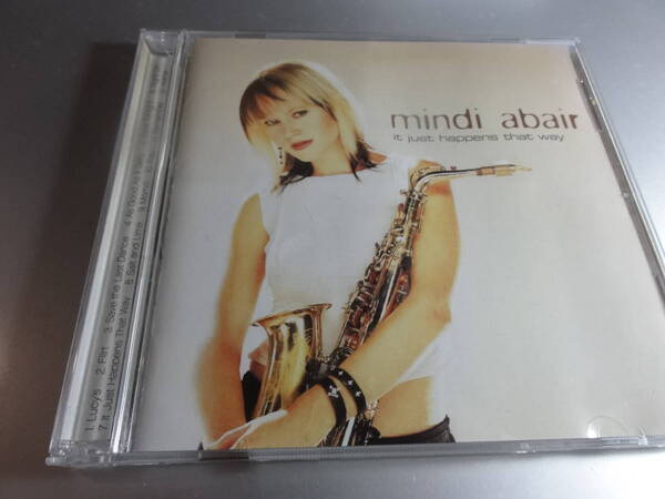 MINDI ABAIR ミンディ・アバイア IT JUST HAPPENS THAT WAY