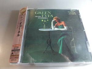  HELEN OCONNオコネル GREEN EYES 帯付き国内盤 24Bitリマスター