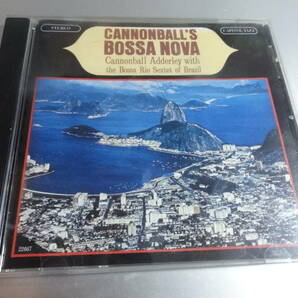 CANNONBALL ADDRELEY キヤノンボール・アダレイ　　CANNONBALLS WITH THE BOSSA NOVA RIO SEXTEOF BRAZIL