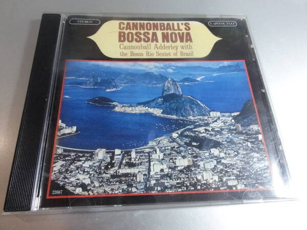 CANNONBALL ADDRELEY キヤノンボール・アダレイ CANNONBALLS WITH THE BOSSA NOVA RIO SEXTEOF BRAZIL