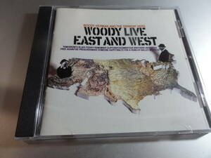 WOODY HERMAN ウディ ハーマン WOODY LIVE EAST AND WEST