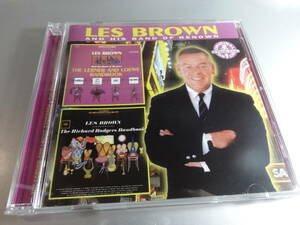 LES BROWN 　レス・ブラウン　　AND HIS BAND OF RENOWN LOEWE BANDBOOK 　THE RICHARD BODGERS BANDBOOK 2LPS ICD