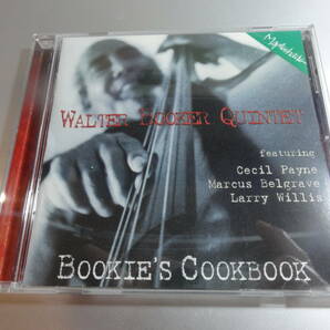 WALTER BOOKER QUINTE　　　ウォルター・ブッカー クインテット　 BOOKIES COOKBOOK