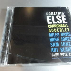 CANNONBALL ADDERLEY MILES DAVIS　キヤノンボール・アダレイ　マイル・スデイビス　SOMETIN ELSE RVG EDITION 24Bitリマスター