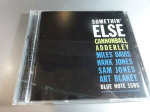 CANNONBALL ADDERLEY MILES DAVIS　キヤノンボール・アダレイ　マイル・スデイビス　SOMETIN ELSE RVG EDITION 24Bitリマスター