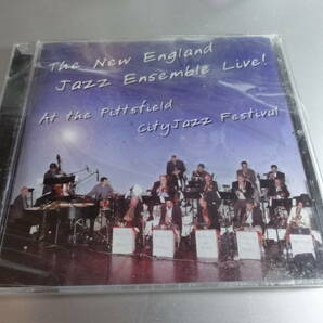THE NEW ENGLAND JAZZ ENSEMBLE ニューイングランド・ジャズ・アンサンブル LIVE AT THE PITTSFIELD　CITY JAZZFESTIVAL 新品未開封