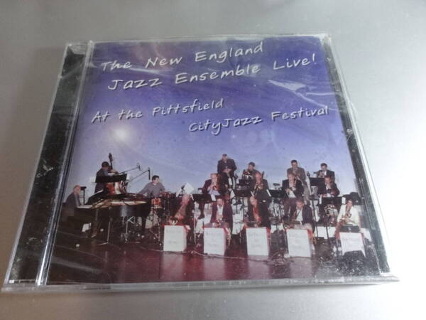 THE NEW ENGLAND JAZZ ENSEMBLE ニューイングランド・ジャズ・アンサンブル LIVE AT THE PITTSFIELD CITY JAZZFESTIVAL 新品未開封