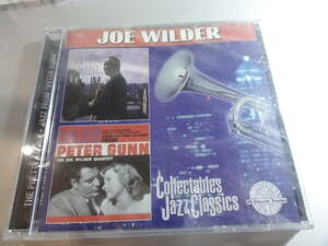 JOE WILDER ジョー・ワイルダー COLIECTABLES JAZZCLASSICS THE PRETTY SOUND JAZZ FROM PETER GUNN新品未開封シュリンク付き２LP ON ICD