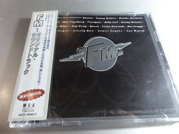 FM THE ORIGINAL MO IE SOUNDTRACK CD 　　帯付き国内盤　　2CD