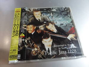 GERRY MULLIGAN QUARTET ジェリー マリガンAT STORYVILLE 帯付き国内盤