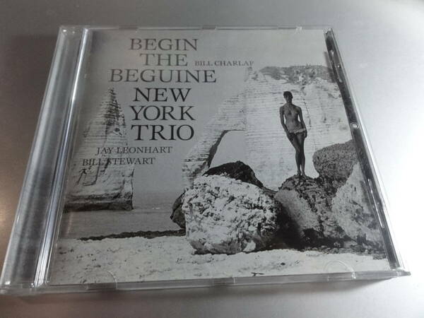 NEW YORK TRIO BILL CHARLAP ニューヨーク　・トリオ　　ビル・チャラップ 　BEGIN THE BEGUINE　　国内盤