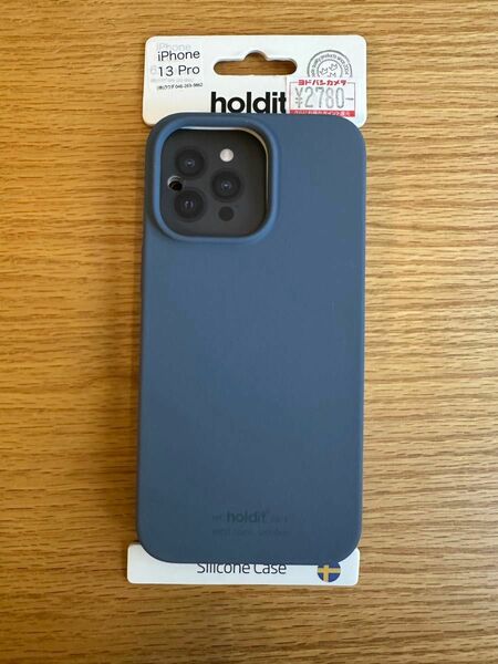 iPhone 13 Pro ケース カバー シリコン ブランド：ーHoldit ブランド iPhone 13 Pro ケース