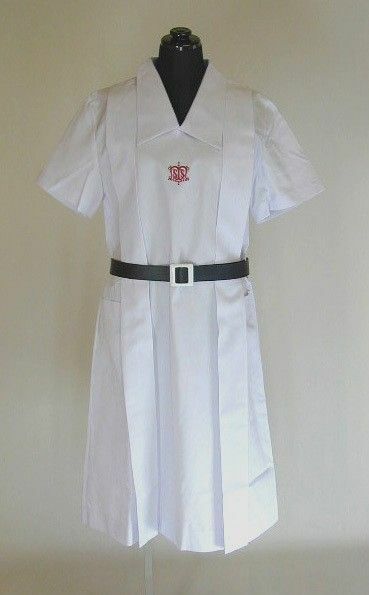 レプリカ　神戸松蔭女子高校　夏ワンピース（本格的）200cm超大きいサイズ　　セーラー服