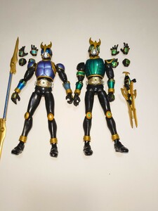 S.H.Figuarts 仮面ライダークウガ ライジングペガサス ライジングドラゴン 箱無し現状品のみ 検索用:フィギュアーツ バンダイ