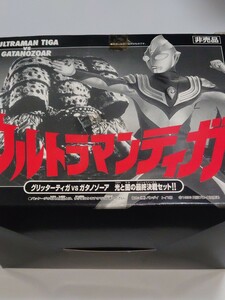  Ultraman Tiga g Ritter Tiga VS дребезжание nozo-a свет ... последний решение битва комплект!! не продается sofvi 