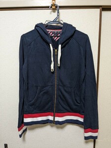 ジップアップパーカー パーカー　トミー　TOMMYHILFGER 