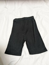 スパッツ ブラック ハーフパンツ ジュニア ショートパンツ　キッズ　スパッツ　140 _画像2