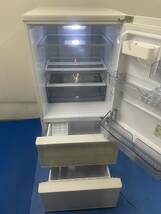 ※直接引取可　AQUA■アクア ノンフロン冷凍冷蔵庫 AQR-27G(W) 2018年製 中古品_画像2