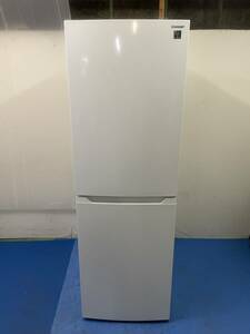 SHARP■シャープ SJ-BD23K-W ノンフロン冷凍冷蔵庫 2023年製 中古品
