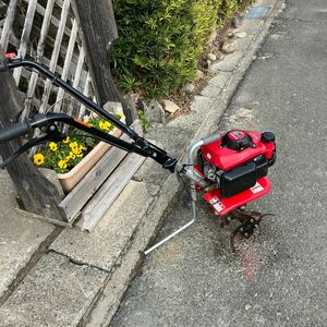 プチな 家庭菜園 管理機 こまめ 耕運機 静岡県磐田市南部遠州大橋近い発