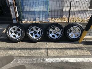 JB23純正ホイール、185/85R16オープンカントリー４本セット