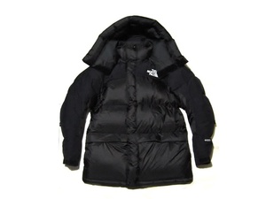 美品 THE NORTH FACE ヒムダウンパーカ M 黒 ブラック ND92031 収納袋付き ノースフェイス HIM DOWN PARKA ゴールドウィン GOLDWIN