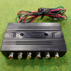 【売り切り】RSPEC AV SELECTOR AVS430 AVセレクター DATA SYSTEM （60）