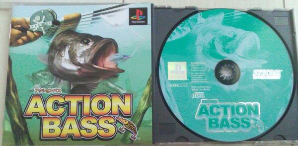 【匿名発送・追跡番号あり】 アクションバス プレイステーション　ACTION BASS