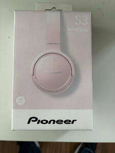  Pioneer S3wireless наушники SE-S3BT:Bluetooth/ воздухо-непроницаемый type / серый SE-S3BT(P)