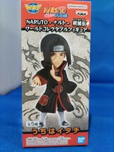 即決価格【新品】NARUTO 疾風伝 ワールドコレクタブルフィギュア うちはイタチ ワーコレ フィギュア 同梱可能_画像1