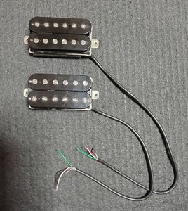 【GOTOH Pickups】 FGN HB-DIST#2 2本セット 日本製 ハムバッカーピックアップ フジゲン FUJIGEN 4芯【HB-Distortion】