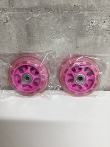  new goods free shipping scooter for tire pink for exchange tire 2 piece set for children scooter tire exchange for wheel 3 -inch 