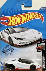 HotWheels '16 LAMBORGHINI CENTENARIO ROADSTER ★★ムーンアイズ mooneyes ラットフィンク LOWRIDER