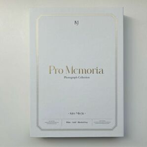 KIM MIN JU 1st Photobook Pro Memoria トレカ付　キムミンジュ　
