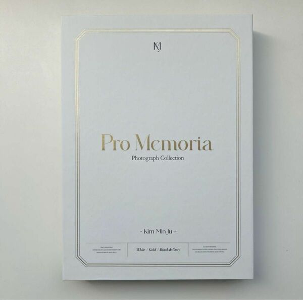 KIM MIN JU 1st Photobook Pro Memoria トレカ付　キムミンジュ　