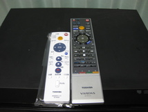 TOSHIBA　VARDIR　RD-S303　HDD & DVD レコーダー　純正リモコン付属　ジャンク　_画像9
