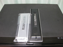 TOSHIBA　VARDIR　RD-S303　HDD & DVD レコーダー　純正リモコン付属　ジャンク　_画像10