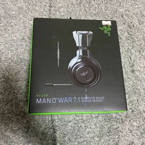 RAZER MANO'WAR7.1 ゲーミングヘッドセット ワイヤレスヘッドホン 新品 未開封　