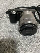 SONY ソニー デジタルカメラ　NEX-5 未確認　ジャンク_画像1