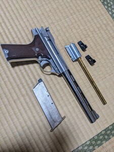 マルシン 44オートマグ 6mm化カスタム クリントワン 44AUTOMAG CLINT1 ガスブローバック 　